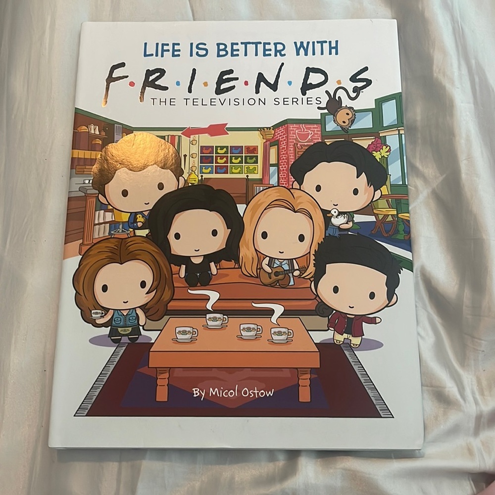 Friend's Coffee Table Book!